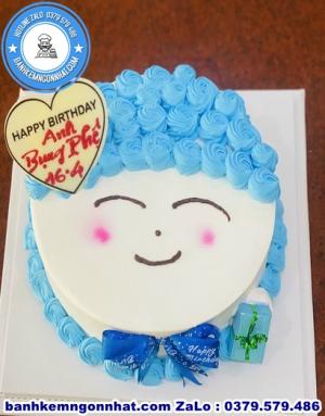 Bánh Kem Vẽ Hình 20